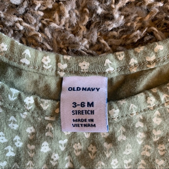 Old Navy Cotton Longsleeve Dress - Picture 3 of 3